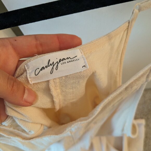 Carly Jean Los Angeles Dune Jumpsuit - Picture 7 of 8